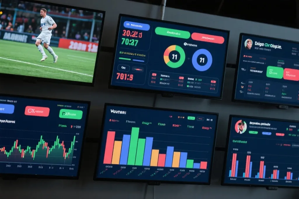 直播结果数据分析图表